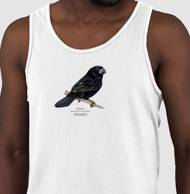 Aves do Brasil - Bicudo - Regata