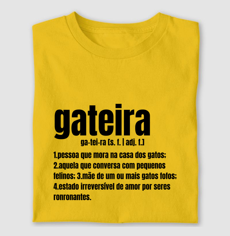 Definição de Gateira