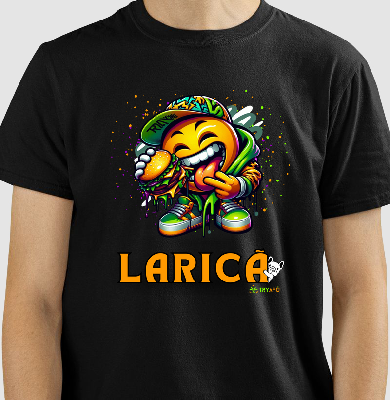 Camiseta Estampada Cultura Urbana: Estilo e a autenticidade da cultura hip hop.