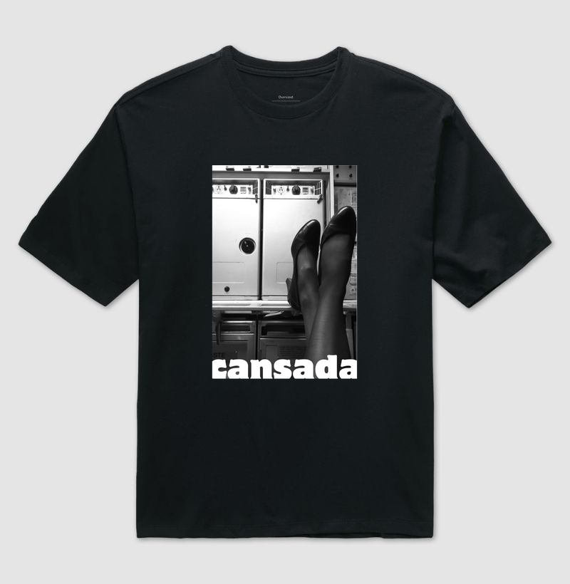 Cansada, mas nunca abalada