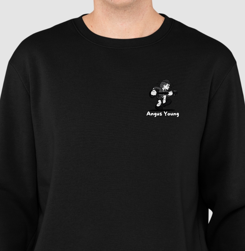 AC/DC -Angus Young 1 Minimalista