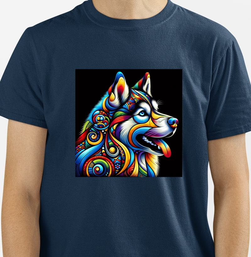 Husky - Dogart