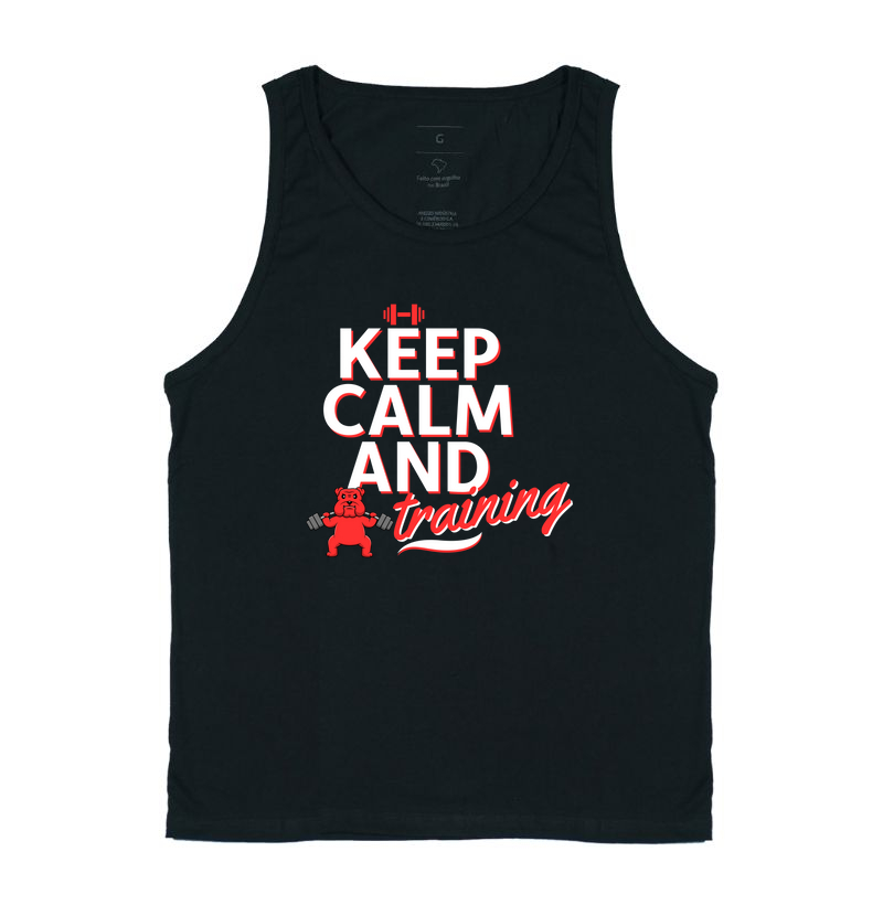 Keep calm and training