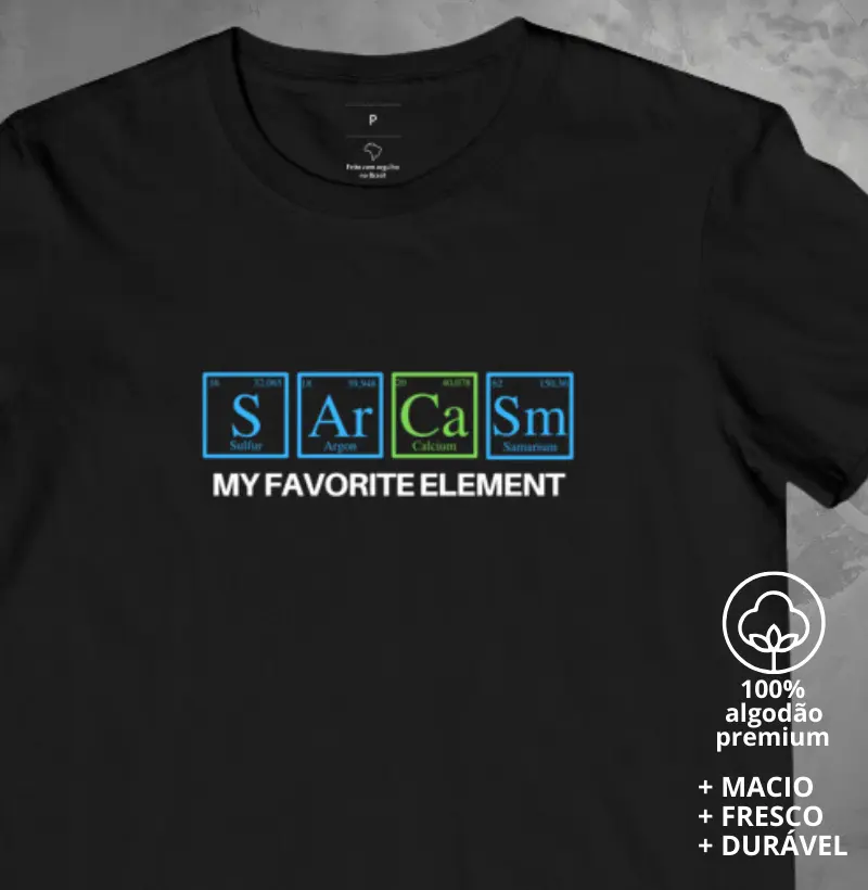 Camiseta Sarcasm