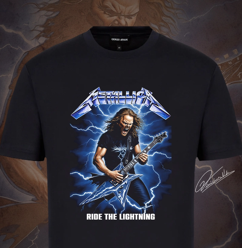 Ride The Lightning