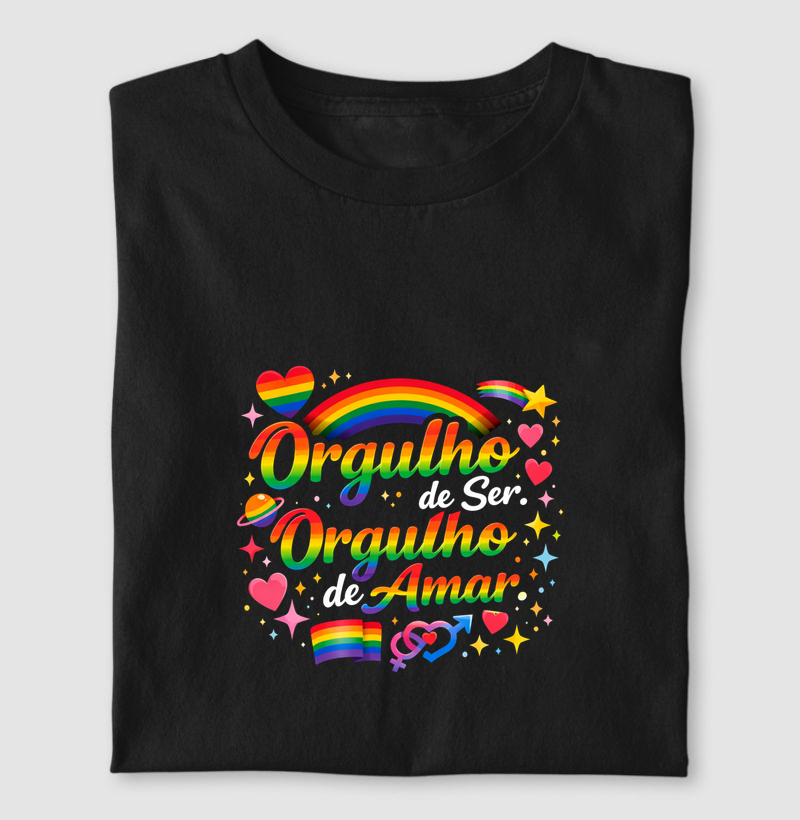 Orgulho de ser Orgulho de Amar