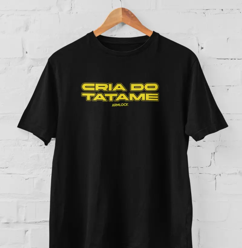 T-shirt Cria do tatame