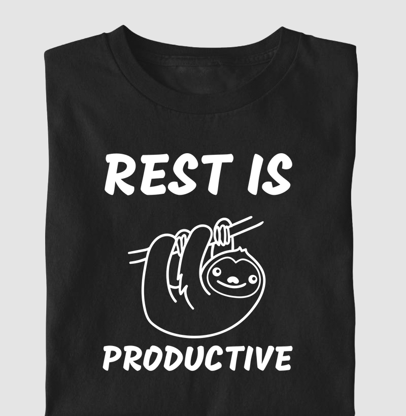 rest is productive