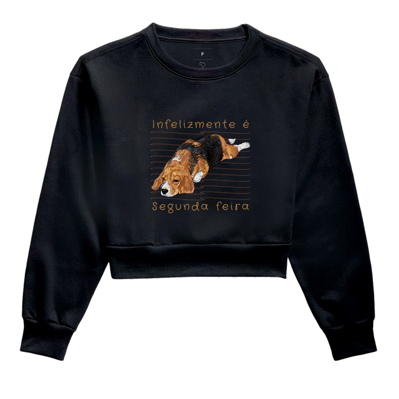 Cropped Moletom Cãowear