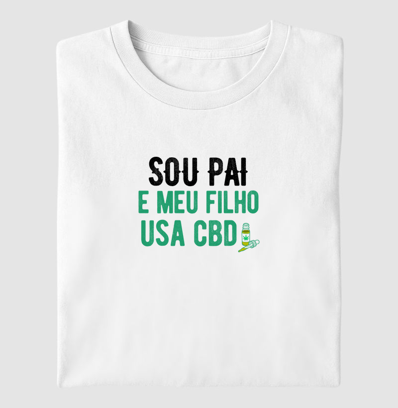 Sou PAI e meu filho usa CBD