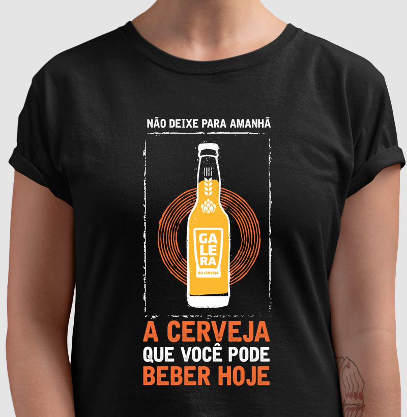 Não deixe para amanhã a cerveja que você pode beber hoje. V2