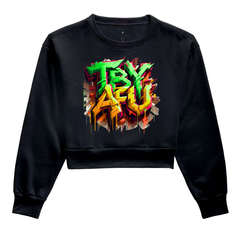 🔥 Cropped Moletom Try Afú – Conforto e Estilo para Qualquer Ocasião! 🔥