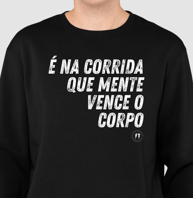 É na corrida que a mente vence o corpo