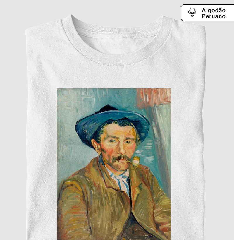 The Smoker by Vincent Van Gogh (1888)
