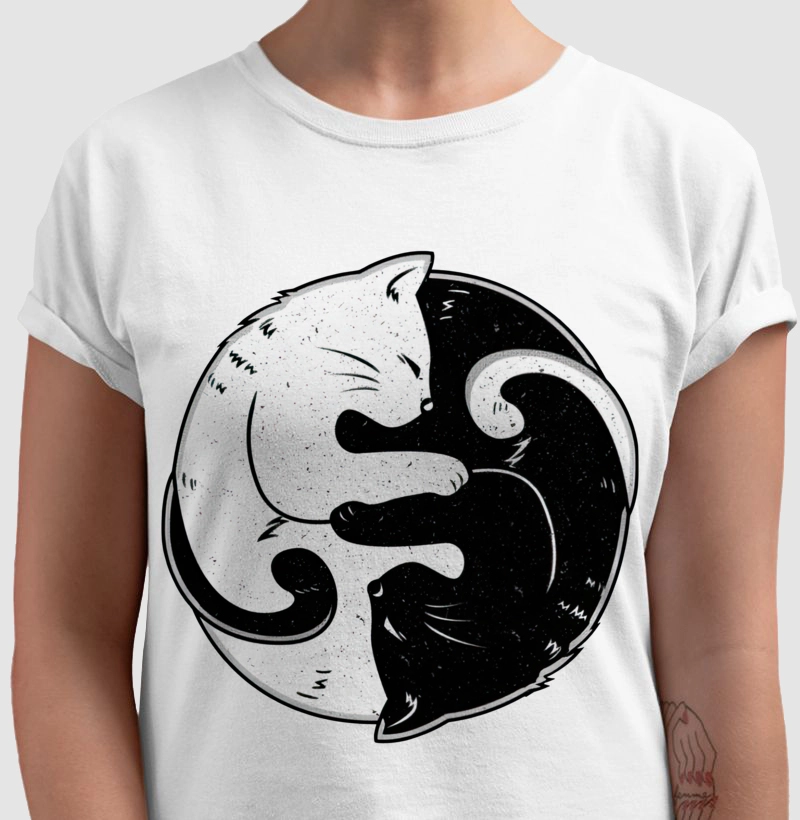 Cats ying-yang