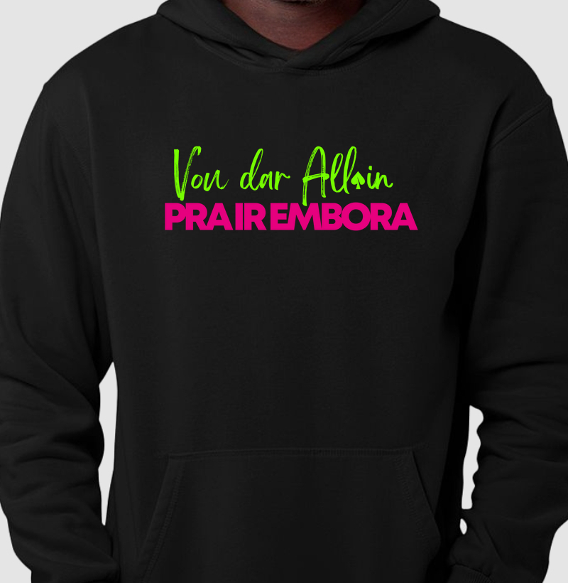 Vou dar all-in pra ir embora