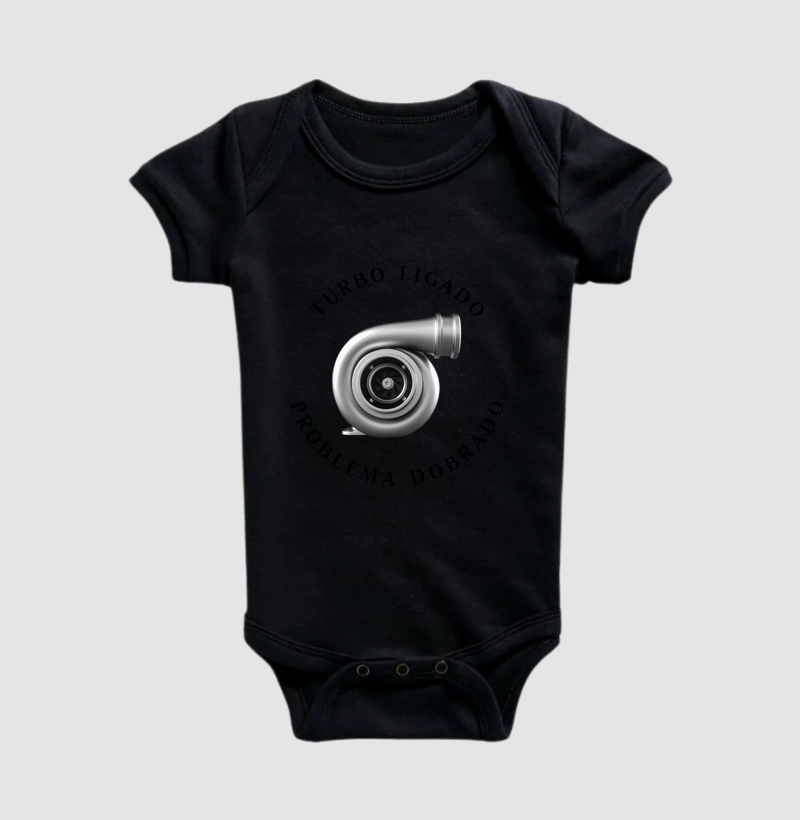 Camiseta Turbo Ligado Problema Dobrado