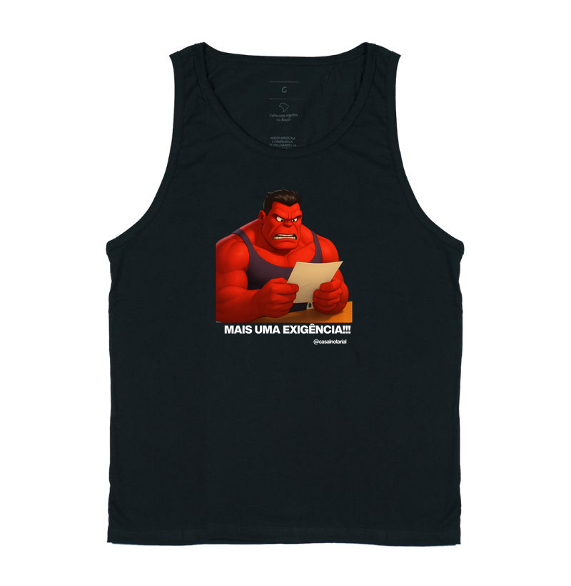 Camisa mais uma exigencia