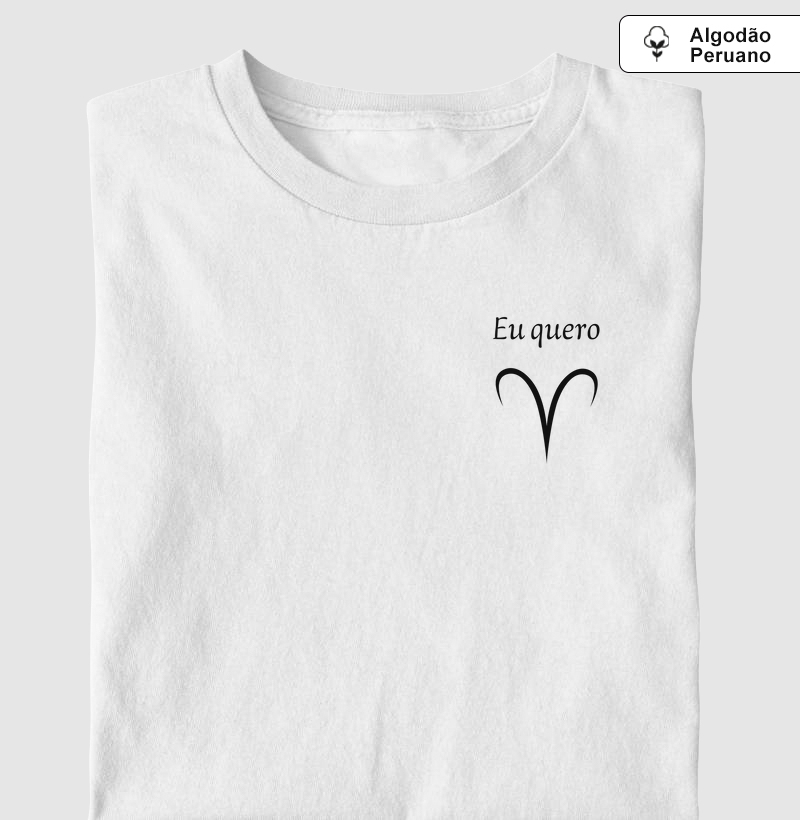 Áries - Eu Quero (Minimalista)