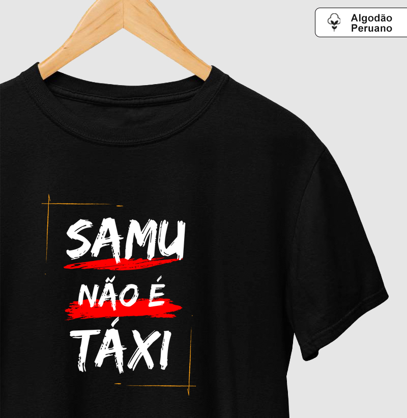 SAMU Não é Táxi