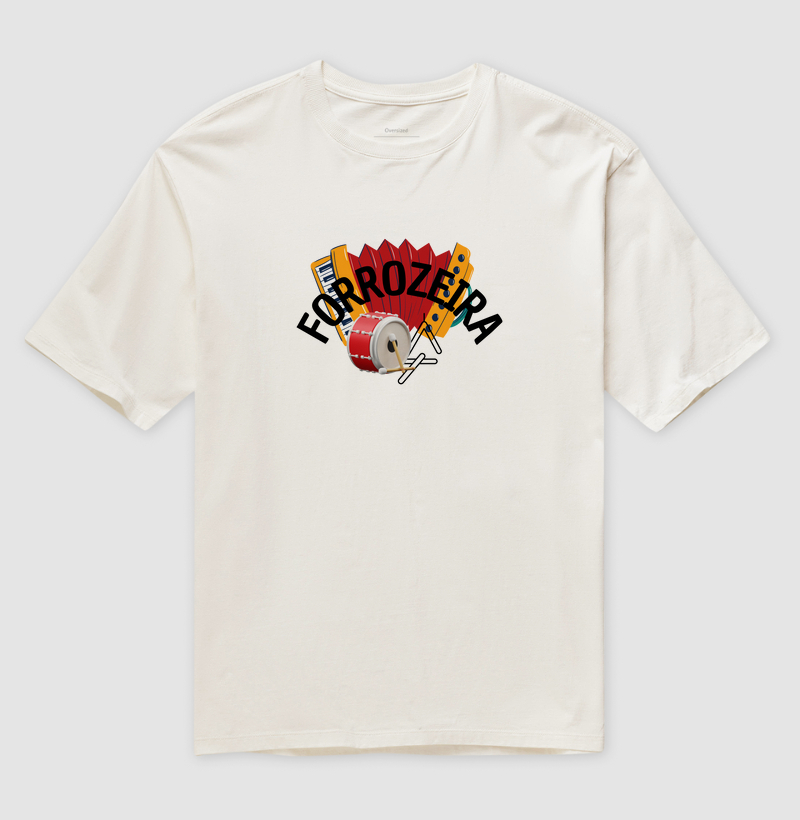 Forrozeira - Oversized
