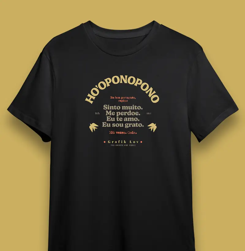 Camiseta HOOPONOPONO