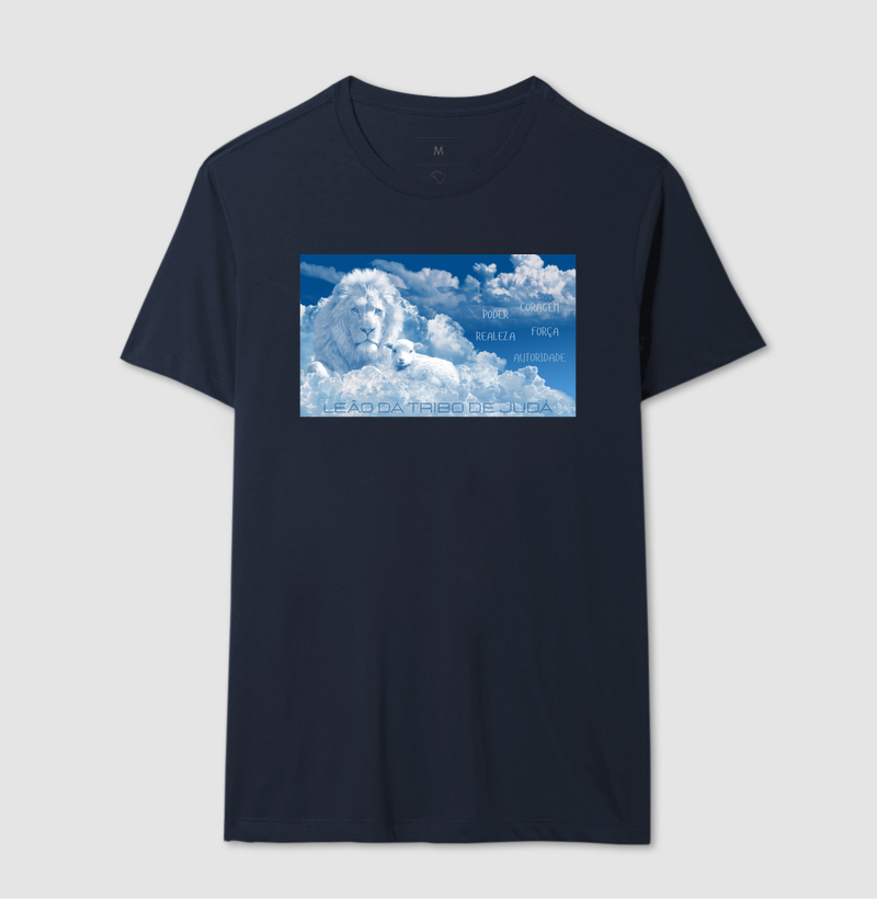 Camiseta Leão da Tribo de Judá