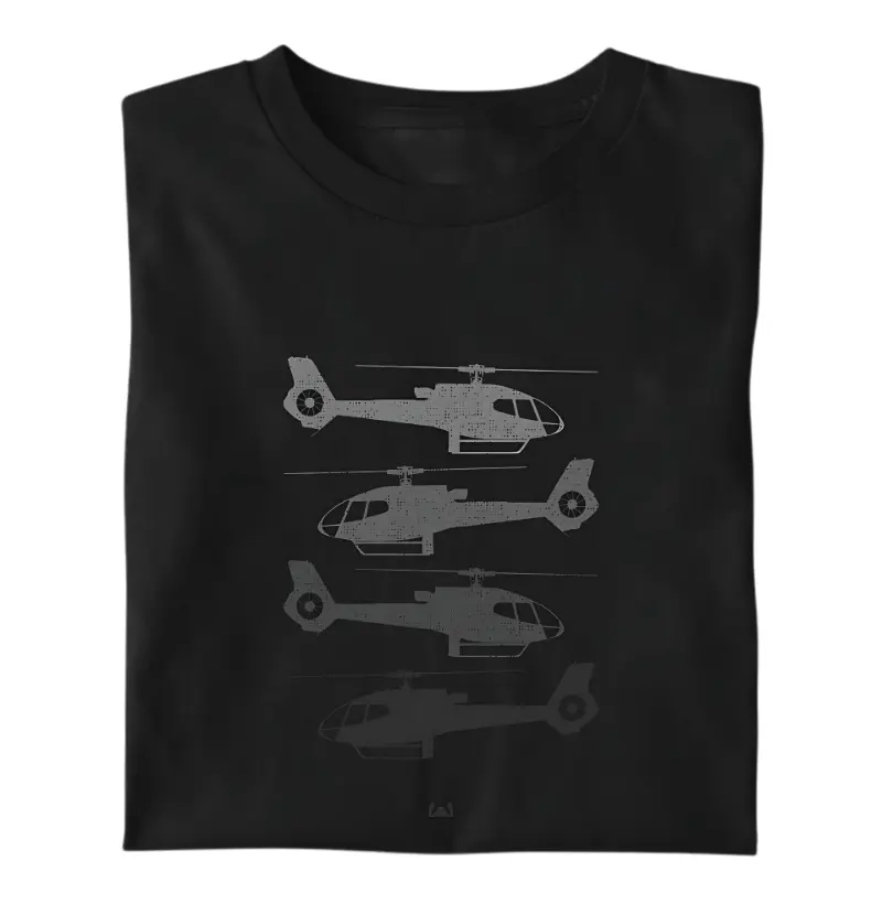 4 Helicopters - Gray