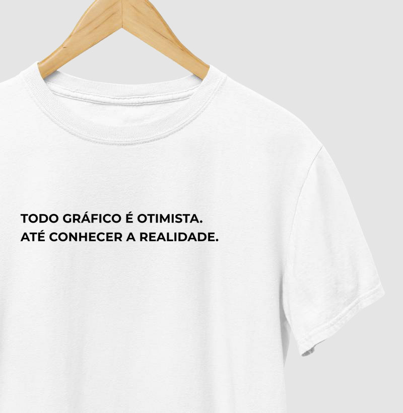 Gráfico Otimista x Realidade 