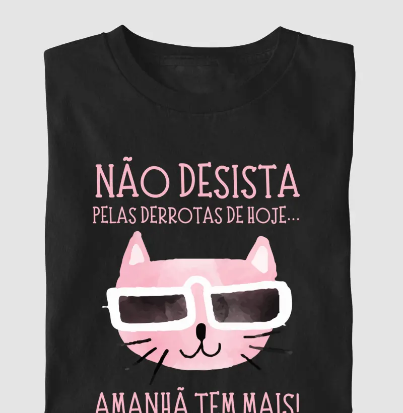 Não desista