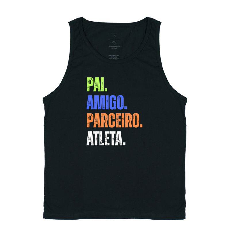 Pai, amigo, parceiro, atleta