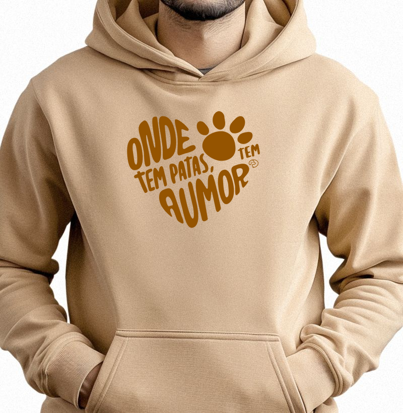 Onde tem patas, tem aumor