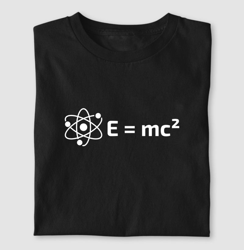 E = mc²