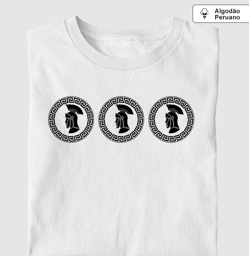 Camiseta Algodão Peruano Centurião Valente