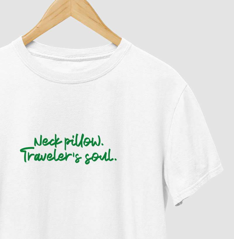 Neck Pillow. Traveler´s soul.