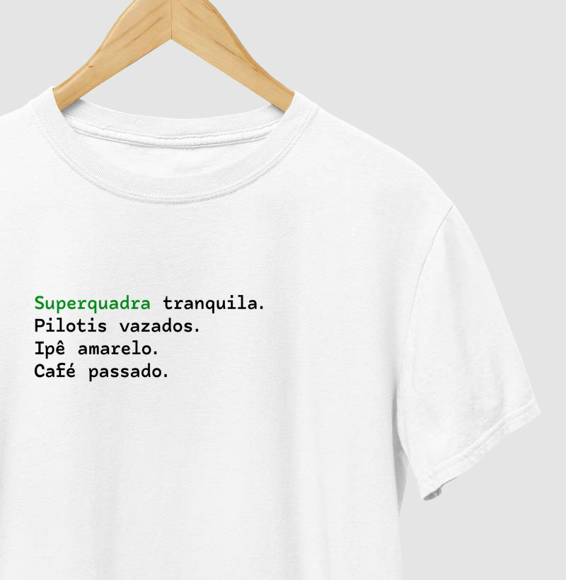 Superquadra tranquila