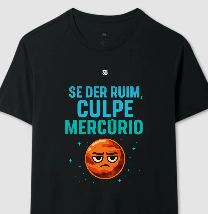 Culpe Mercúrio 🚀