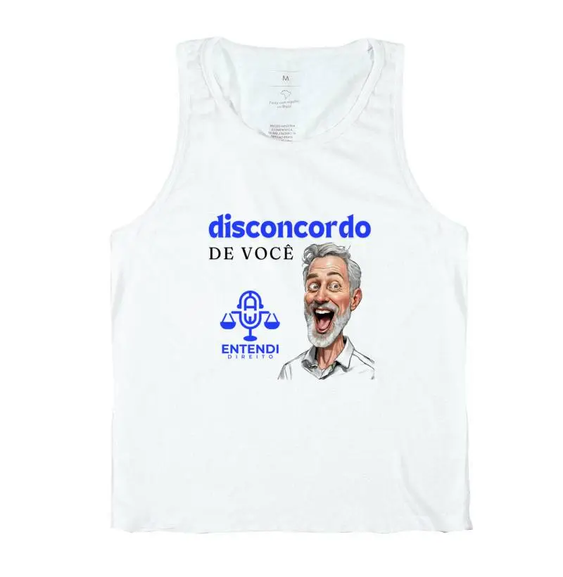 Disconcordo branca
