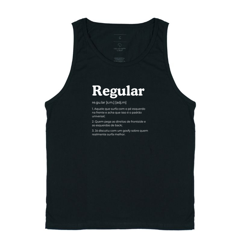 Regular significado