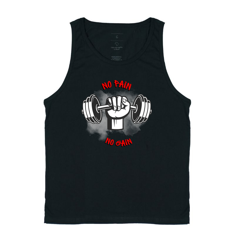 No pain, no gain