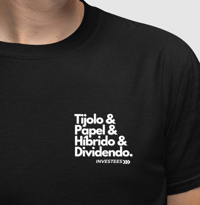 Tijolo & Papel & Híbrido & Dividendo (Gravura Pequena)