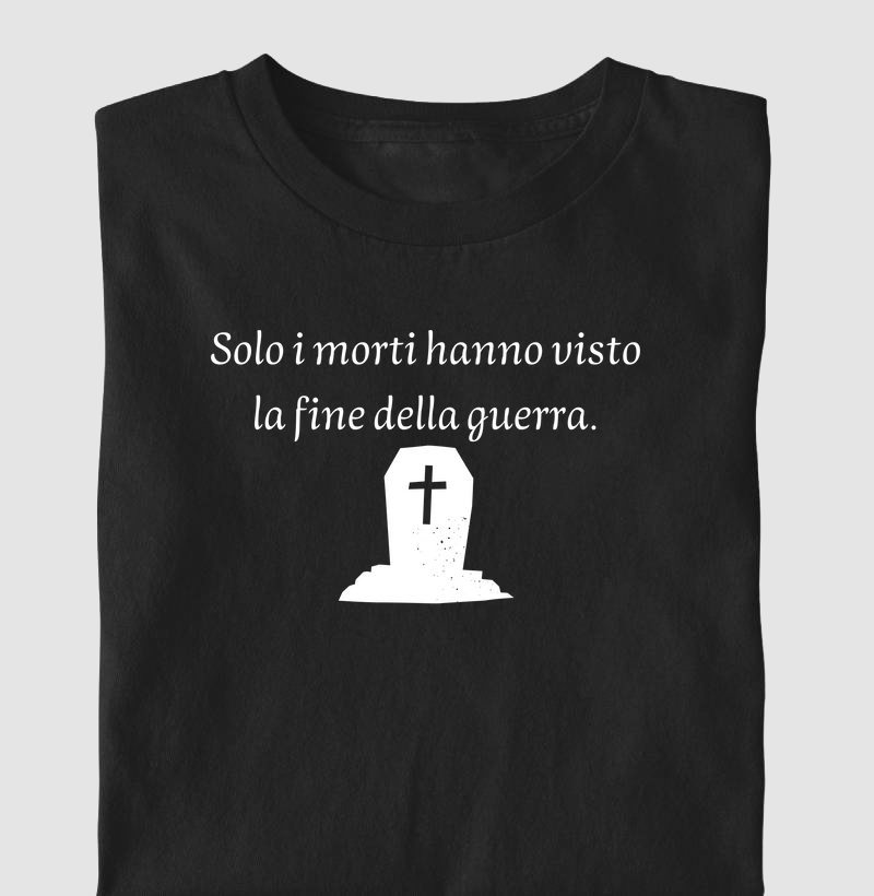 Solo i morti hanno visto la fine della guerra