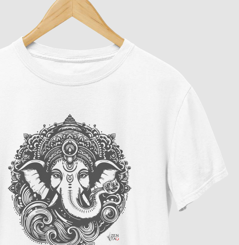 Yoga: Ganesha (estampa cinza)