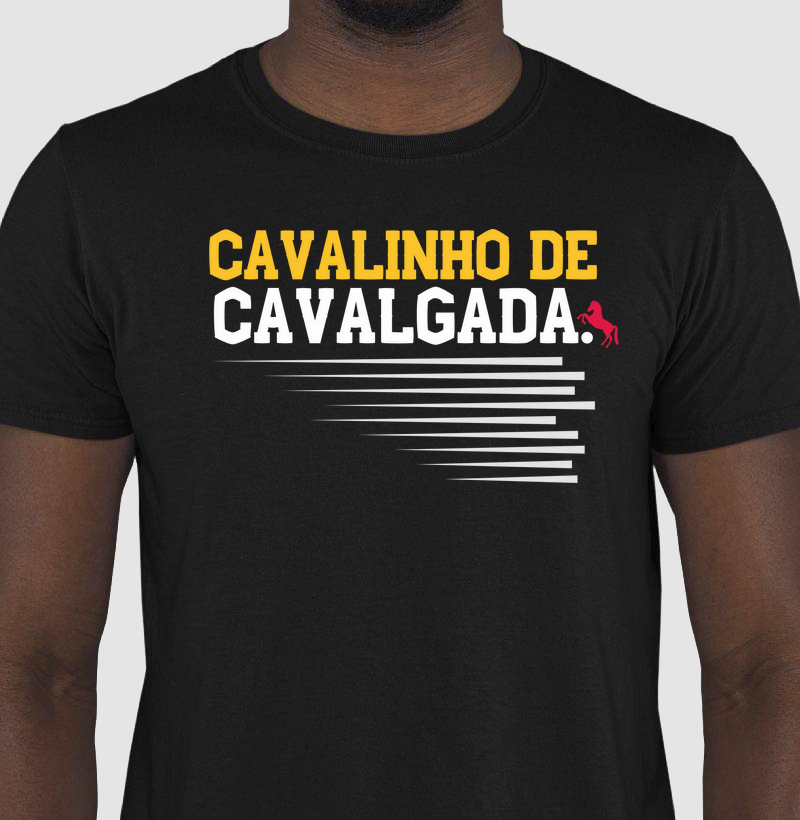 CAMISA CAVALINHO DE CAVALGADA
