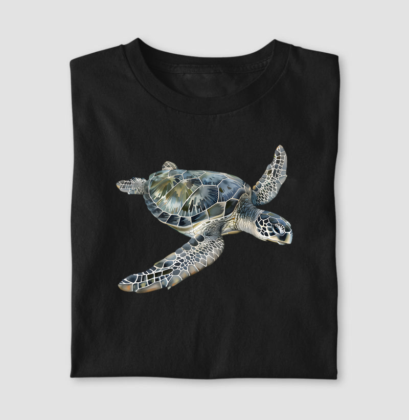 Tartaruga marinha aquarela