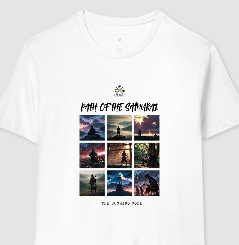Camiseta "PATH OF THE SAMURAI" 