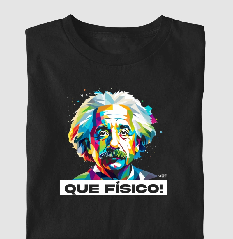 CAMISETA QUE FÍSICO