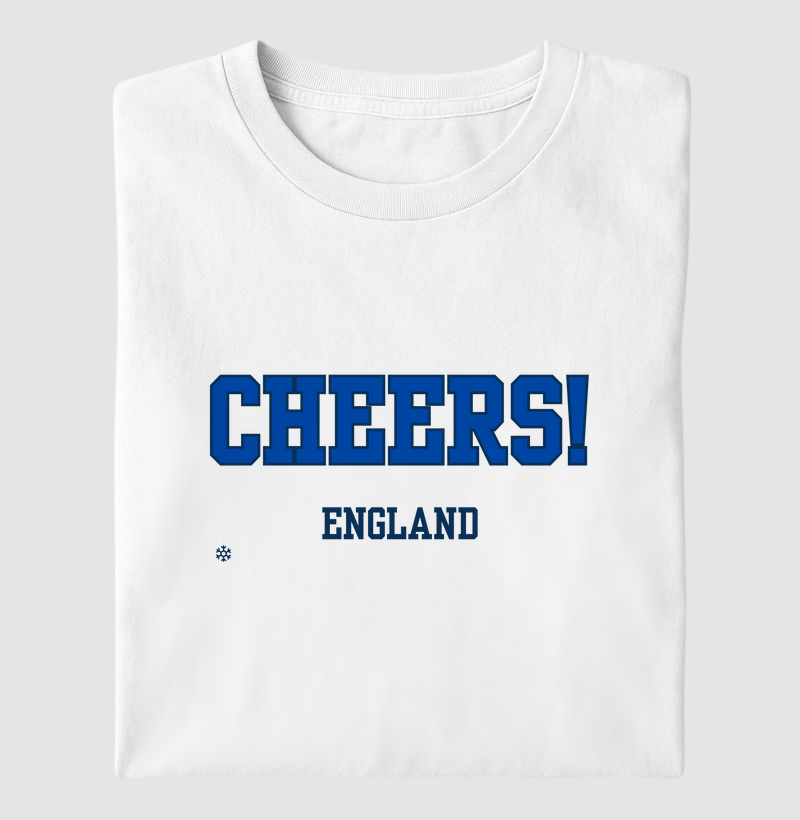Camiseta Cheers!