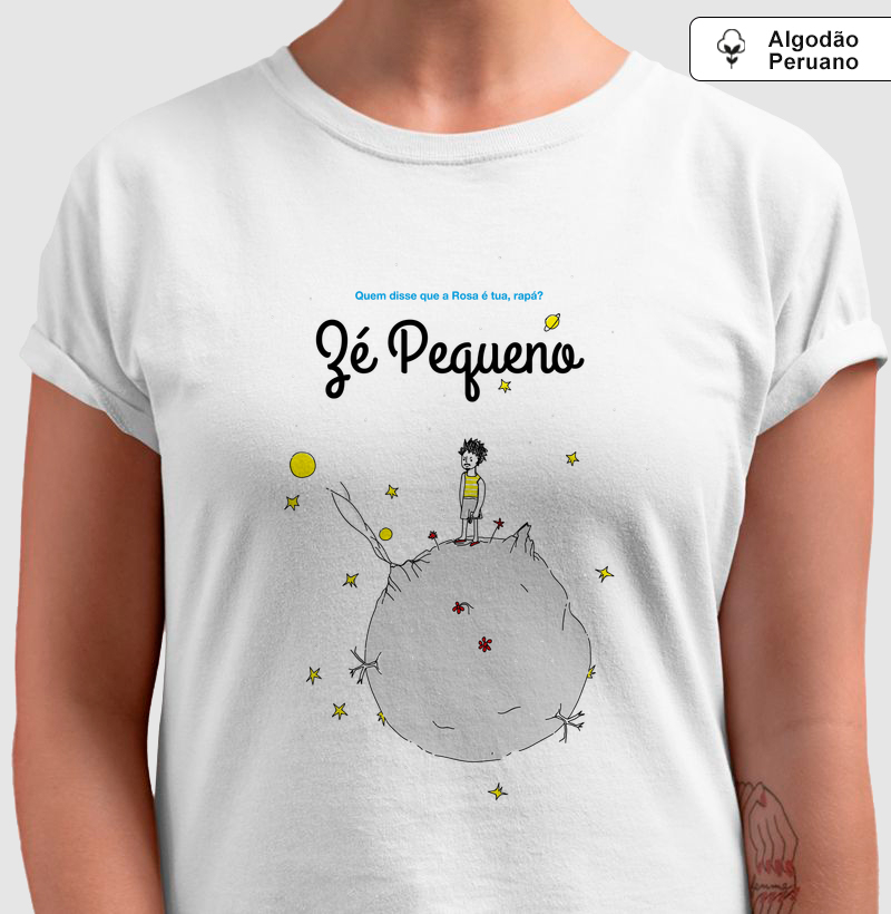 Zé pequeno príncipe