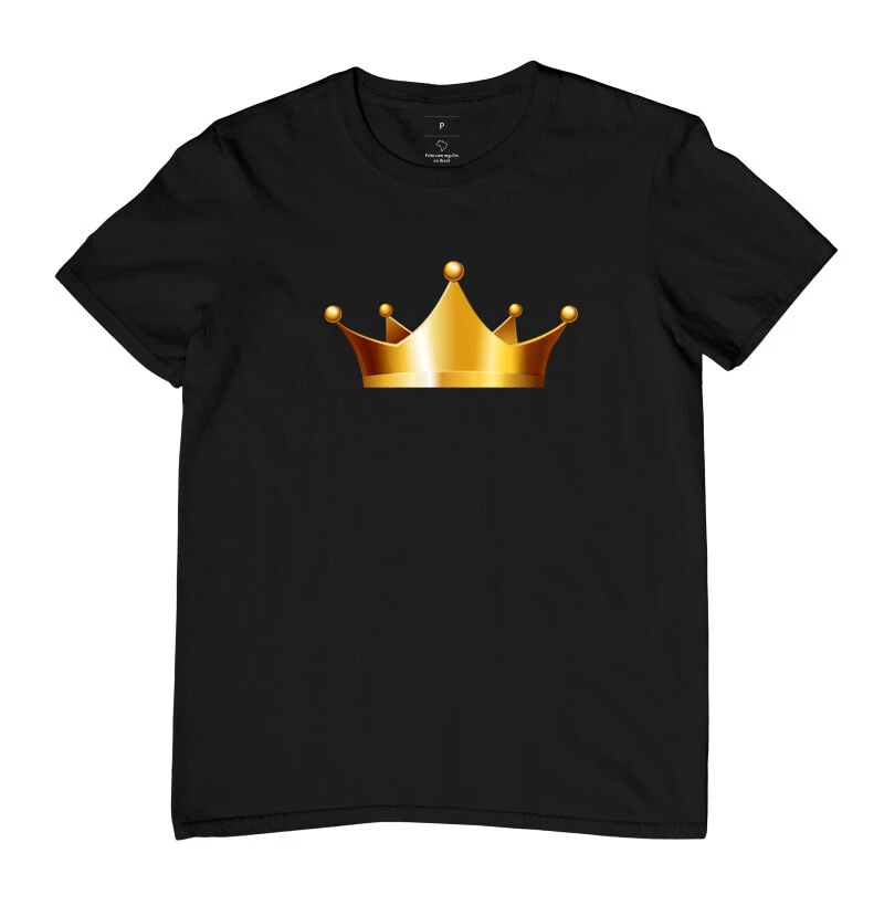 Camiseta Coroa